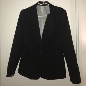 Express Black Blazer